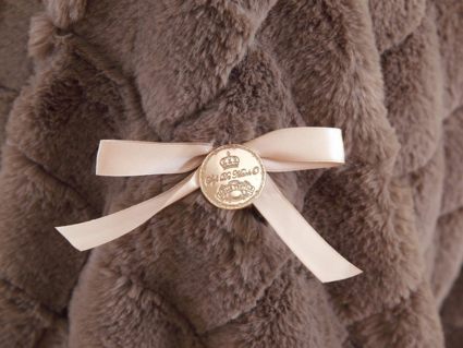 Покрывало Софи де Марко Мадлен (кофе) 220х240