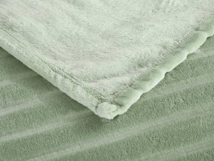 Плед Софи де Марко Калипсо (фисташковый) 160х220