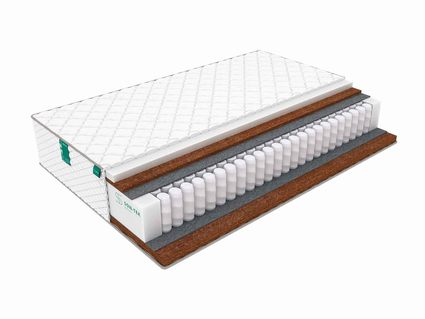 Матрас Sleeptek PremierBIG FoamStrong Cocos 80х190