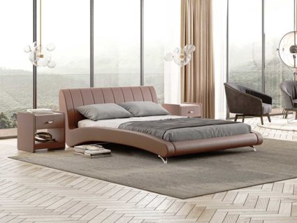 Кровать Сонум Verona Кашемир Бежевый 180х190