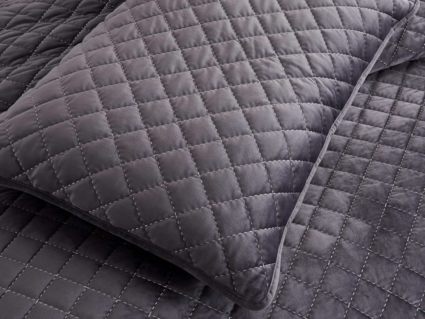 Покрывало Софи де Марко Мартин (антрацит) 240х260