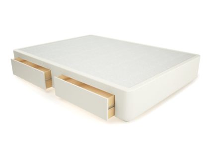 Кровать Mr.Mattress Site Box экокожа White 239