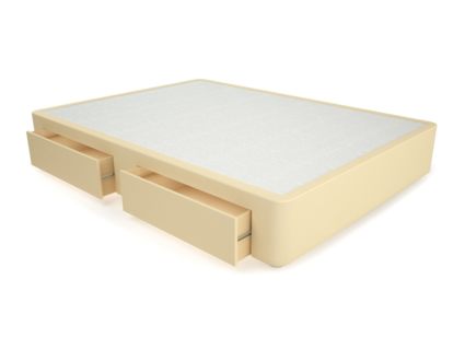 Кровать Mr.Mattress Site Box экокожа Beige 266