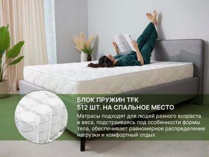 Матрас Димакс Элемент Мемо лайт 60х190