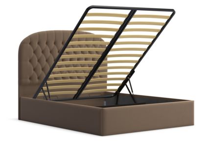 Кровать Lonax Венеция велюр Dolly-1 (с подъемным механизмом) 160х195