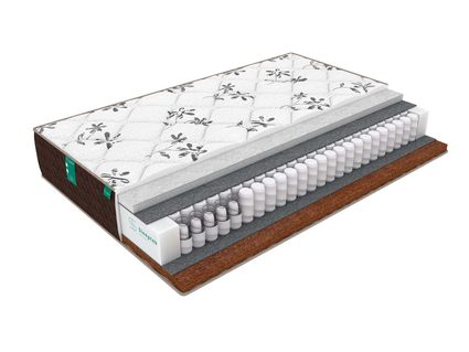 Матрас Sleeptek Duplex Strutto Cocos 85х195