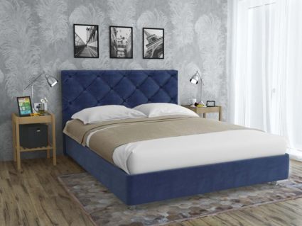 Кровать Sontelle Киара Blue + White 269