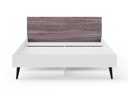 Кровать Сонум Ines Ясень анкор + белый 180х200