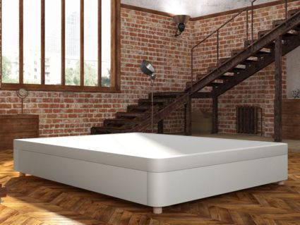 Кровать Mr.Mattress Flip Box экокожа White (с подъемным механизмом) 271