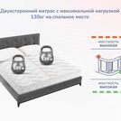 Матрас Димакс Relmas Twin Cocos 3Zone 90х210