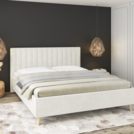 Кровать Sontelle Style Laxo Malta grey 110х190