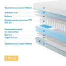 Матрас Промтекс-Ориент Soft Artek 180х185