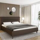 Кровать Sontelle Style Briva Luxa Chocolate 160х190