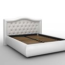 Кровать Sleeptek Premier 6 Экокожа White 120х190