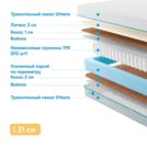 Матрас Промтекс-Ориент Soft Middle Eco 75х195