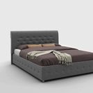 Кровать Sleeptek Premier 1 Рогожка Concept 03 160х200