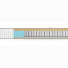 Матрас Denwir CLASSIC MEMO SOFT PLUS TFK 140х190