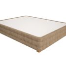 Кровать Mr.Mattress Twin Box велюр Toffee 180х200