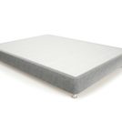 Кровать Mr.Mattress Fine Box велюр Iron 120х200