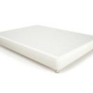 Кровать Mr.Mattress Fine Box экокожа White 200х190