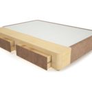 Кровать Mr.Mattress Site Box велюр Toffee 90х195