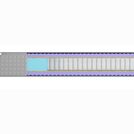 Матрас Denwir EXTRA FIVE MIDDLE TFK 75х200