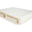 Кровать Mr.Mattress Site Box экокожа White 120х195