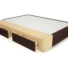 Кровать Mr.Mattress Site Box экокожа Brown 200х200