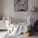 Подушка German Grass Baby Organic Linen Grass мягкая