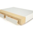 Кровать Mr.Mattress Site Box экокожа White 120х195